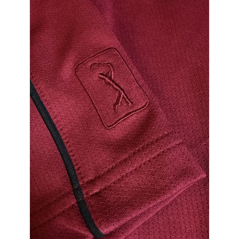 PGA Tour Florida State Seminoles Polo Mens Large Garnet FSU Golf Shirt NCAA